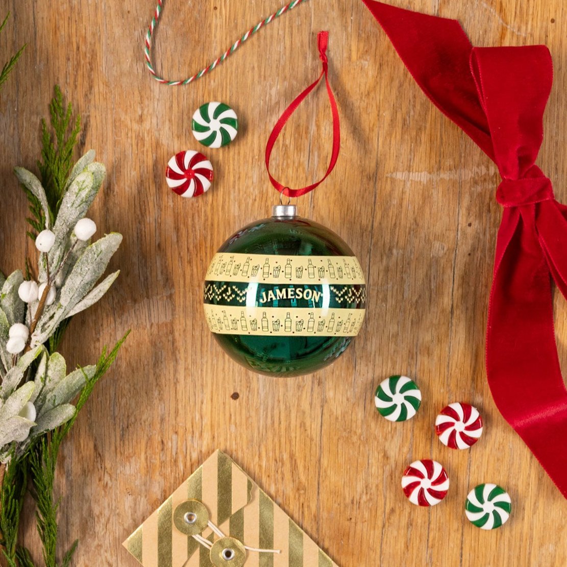 Jameson Festive Bauble