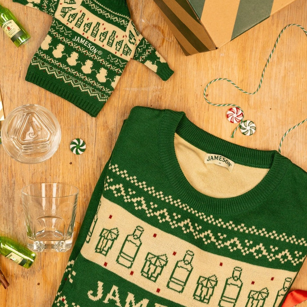 Jameson branded christmas jumper