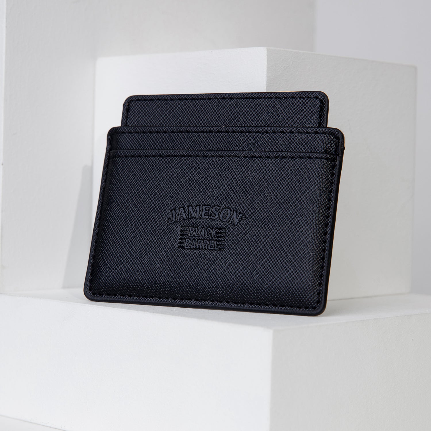Jameson black barrel card holder