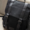Jameson Black Barrel Backpack