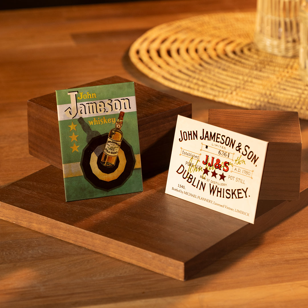 Jameson Vintage Bottle Label Fridge Magnet