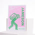 Jameson x JANDO A3 Smithfield Print - Pink & Green