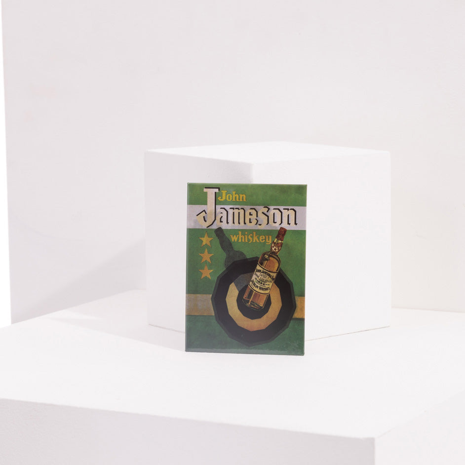 Vintage Jameson fridge Magnet