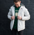 Jameson Waterproof Raincoat in grey/green