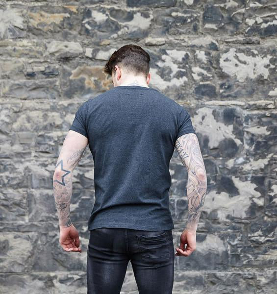 Jameson Sine Metu T-Shirt Charcoal