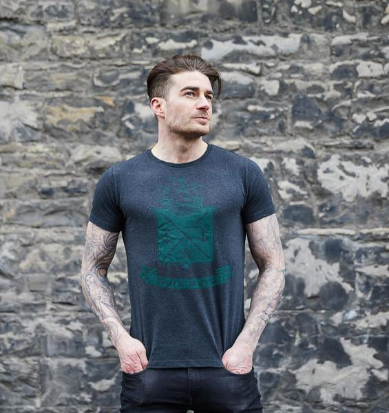 Jameson Sine Metu T-Shirt Charcoal