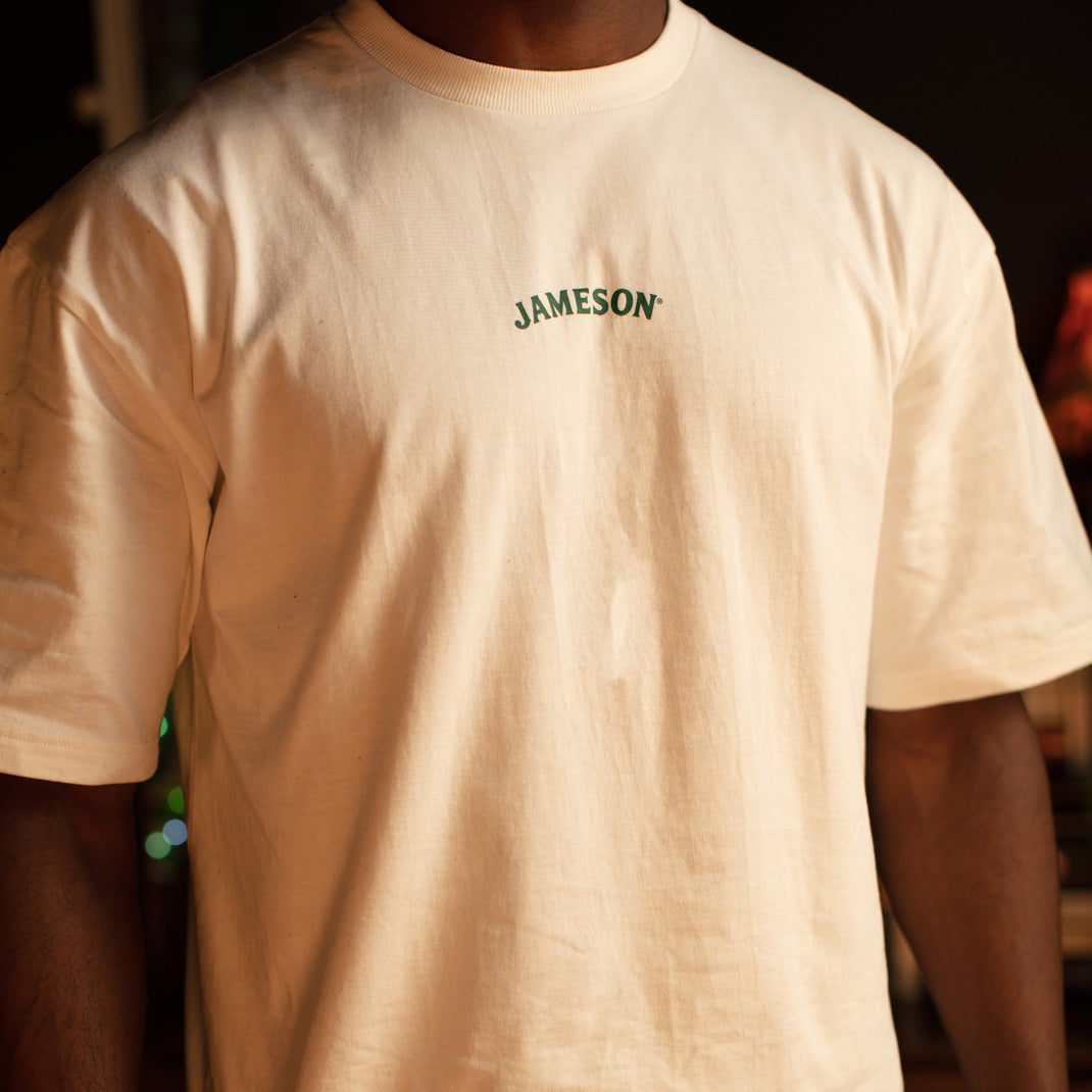 Jameson white tee