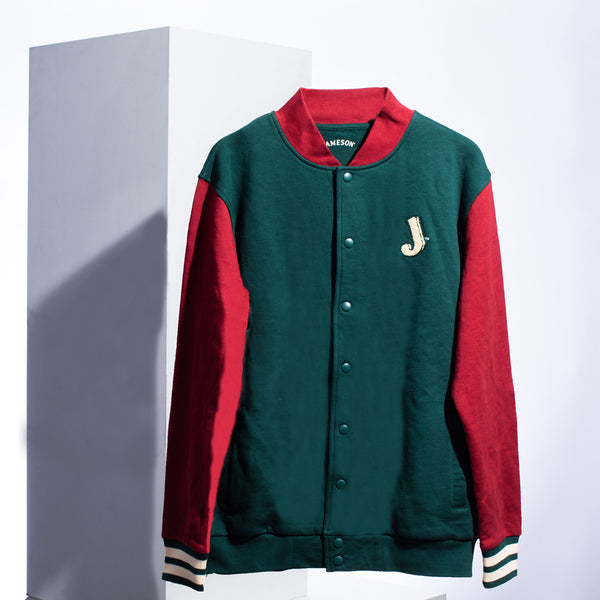 Jameson store varsity hoodie