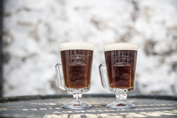 Irish Whiskey Museum True Irish Coffee Glass (Gift Box Set of 2)
