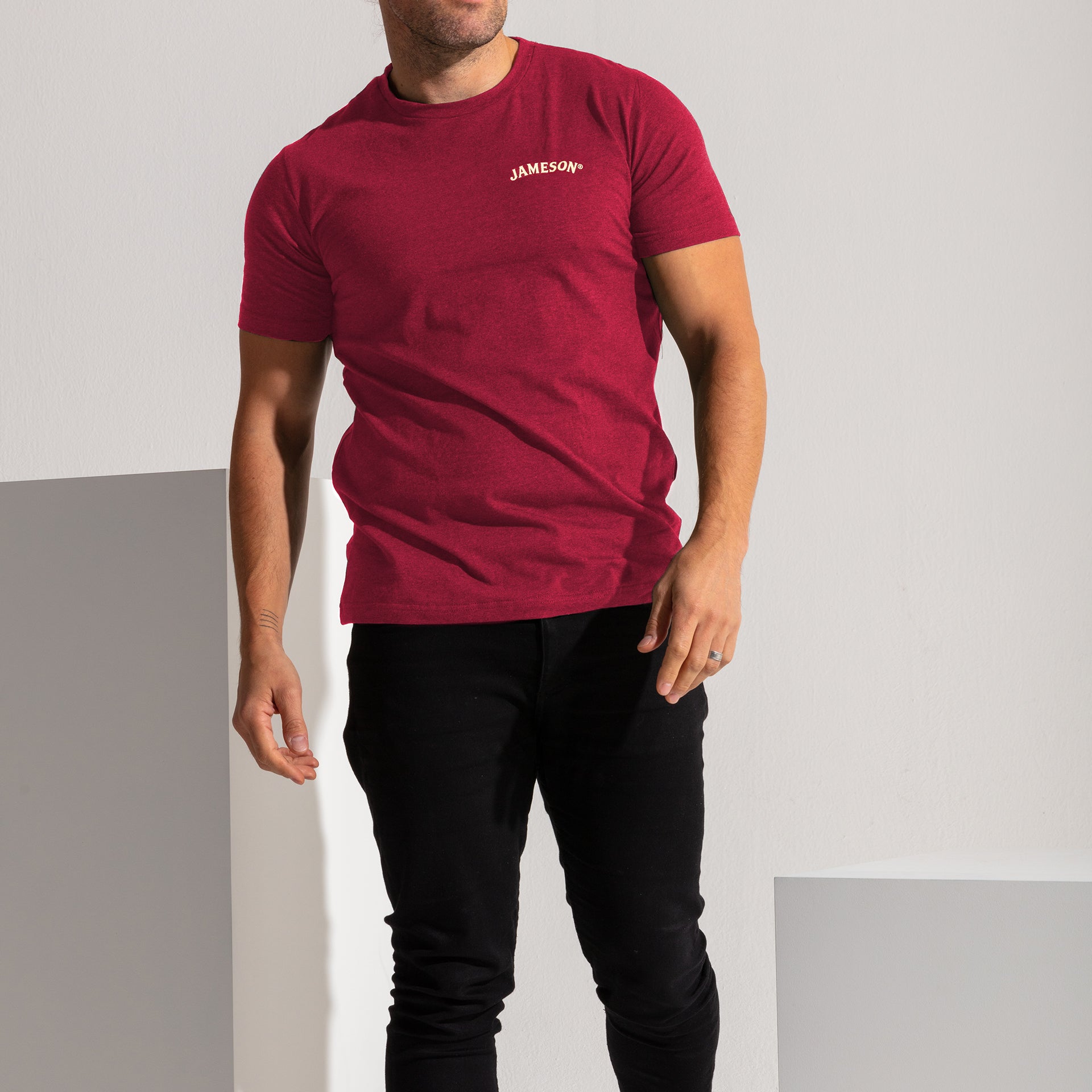 Jameson red tee