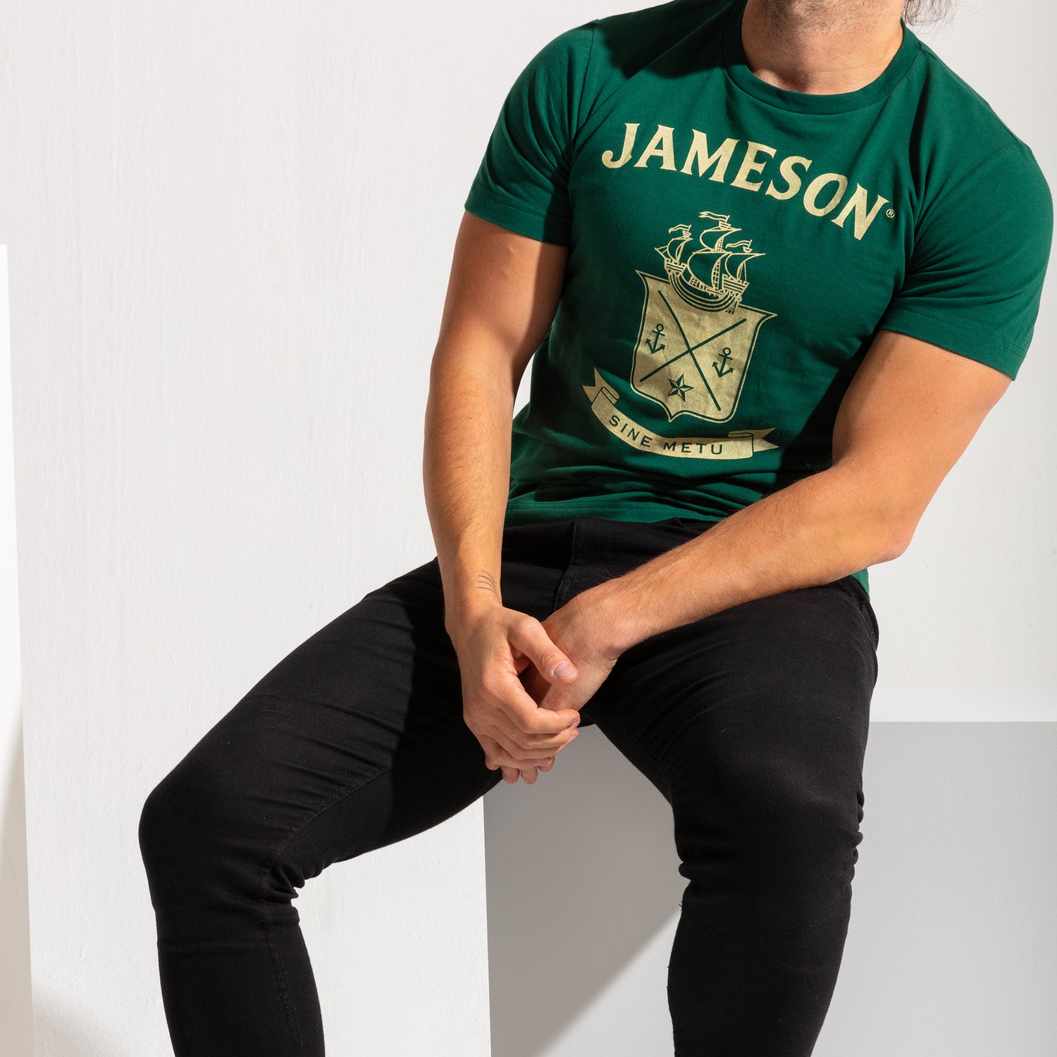 Jameson Crest T-Shirt- Green