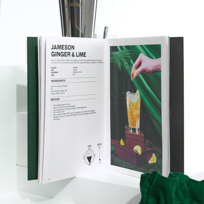 The Jameson Messy Cocktail Book