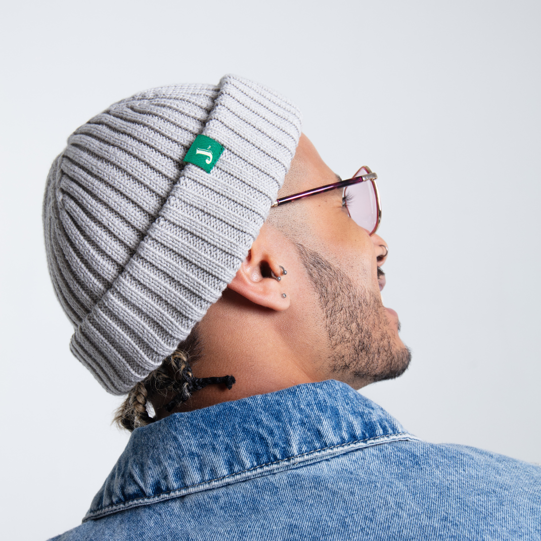 Jameson Grey Beanie