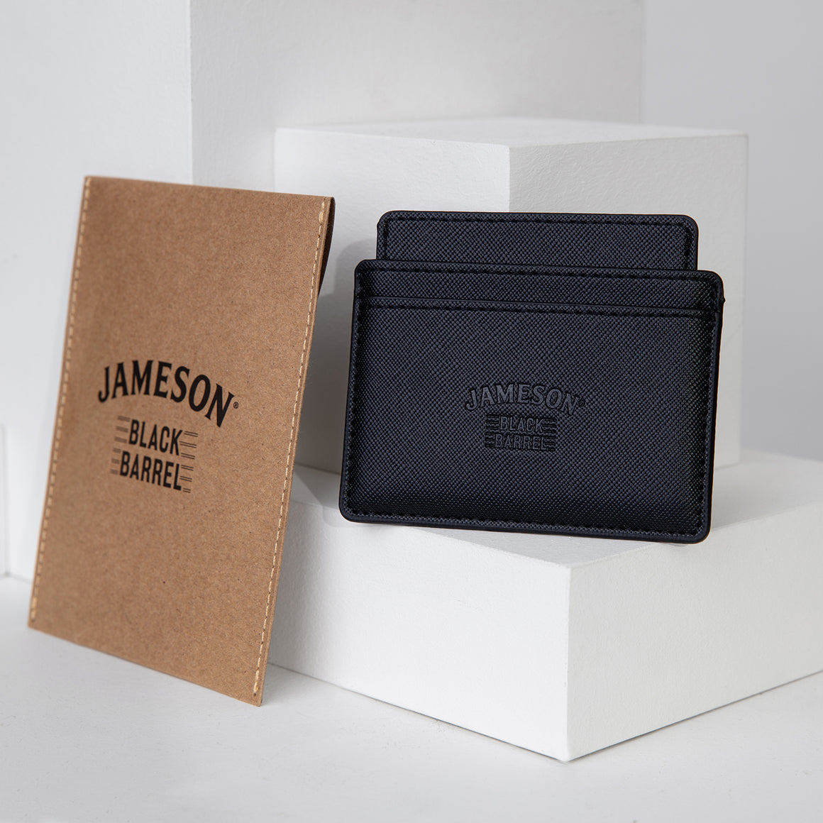 Jameson Black Barrel Card Holder