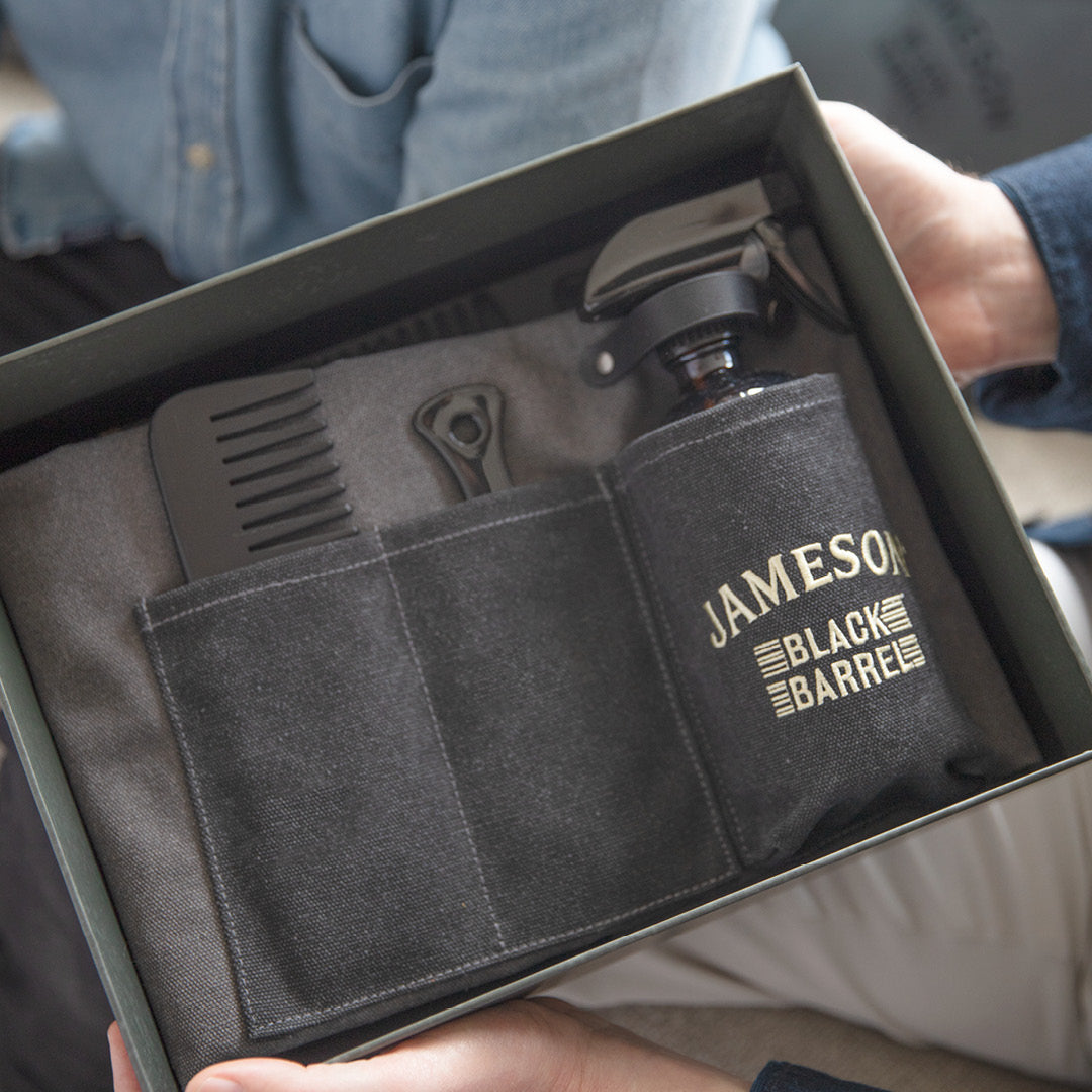 Jameson Black Barrel Barber Kit