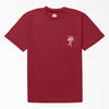 Jameson x Dickies Graphic Pocket T-Shirt - Cherry