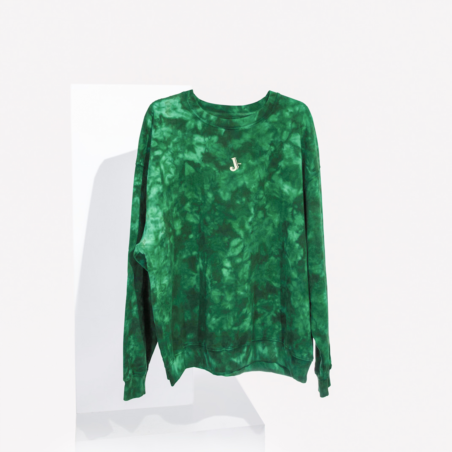 Jameson Green Tie Die Sweatshirt