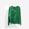 Jameson Tie Dye Green Sweater