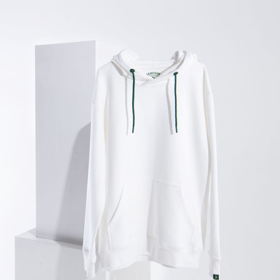 Jameson White Bow St. Map Hoodie