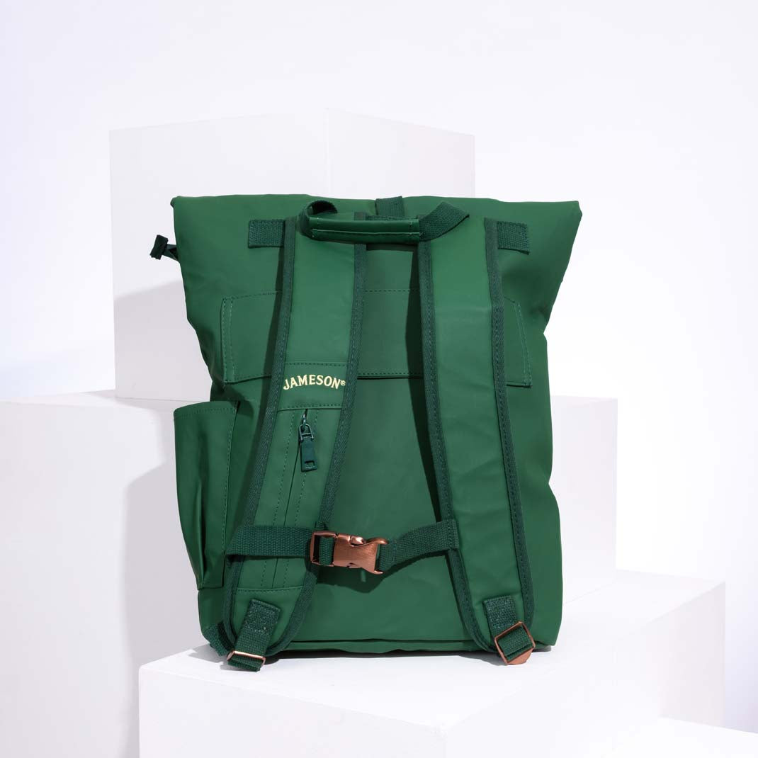 Brand New ALF Green hot Jameson Backpack