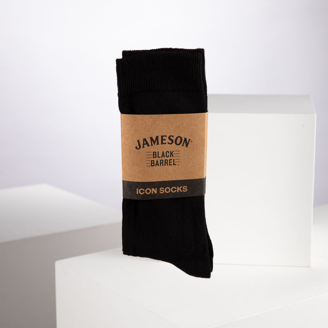 Jameson Black Barrel Socks – Jameson US Merchandise Store