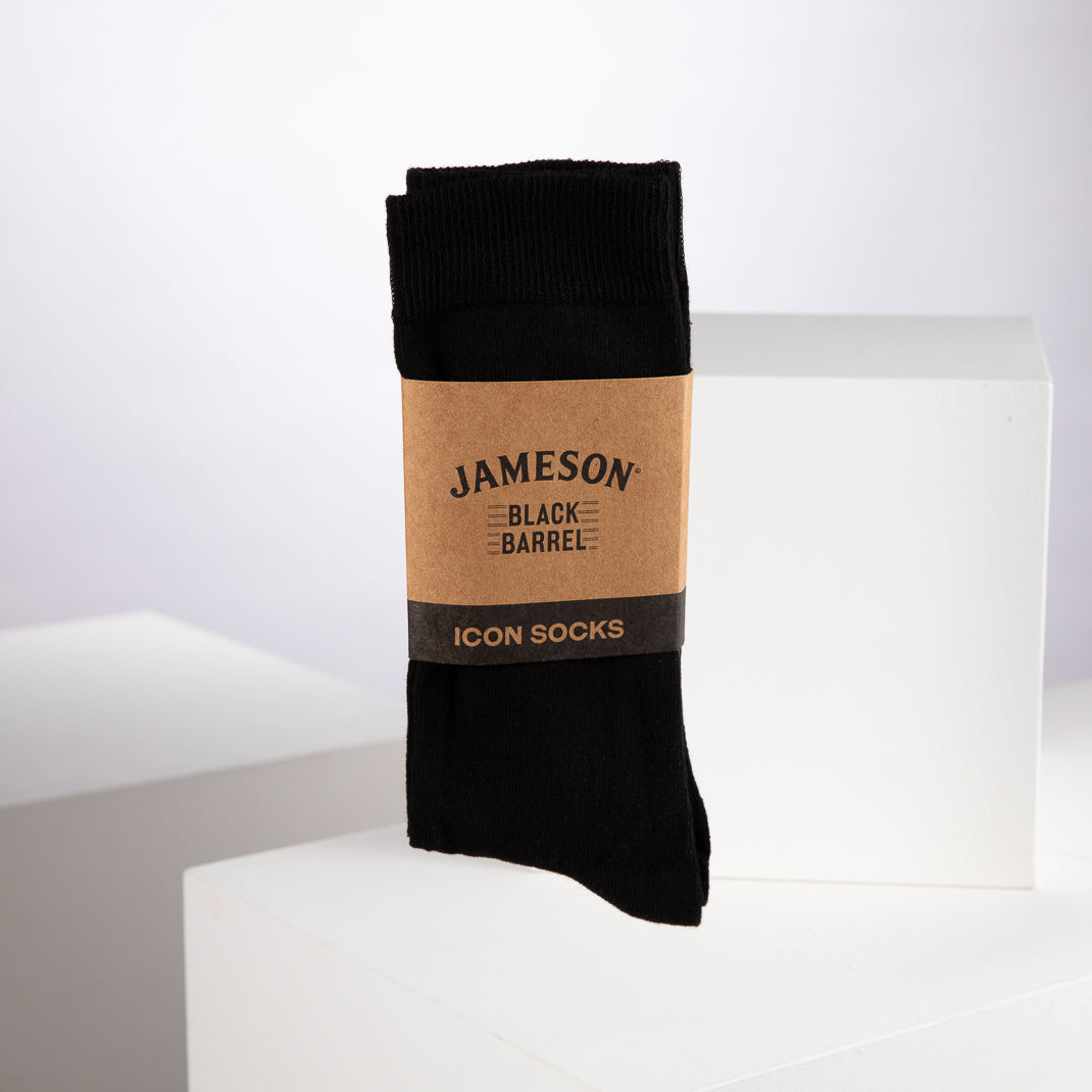 Jameson Black Barrel Socks