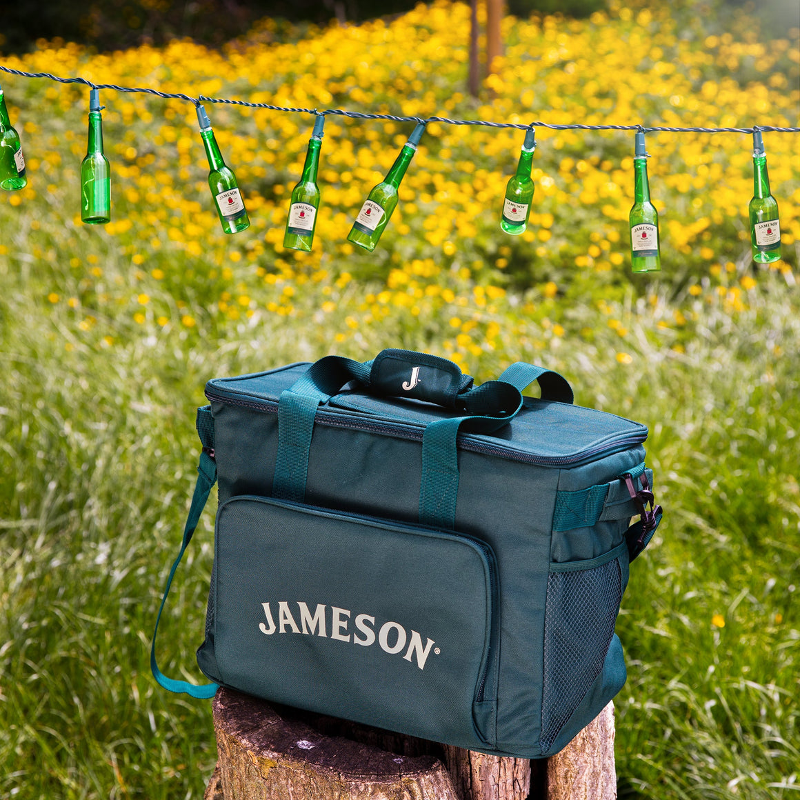 Jameson Green Cooler Bag