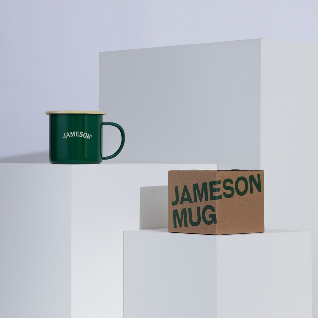 Jameson Ceramic Green Mug