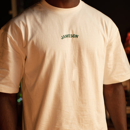 Jameson White Oversized T-Shirt