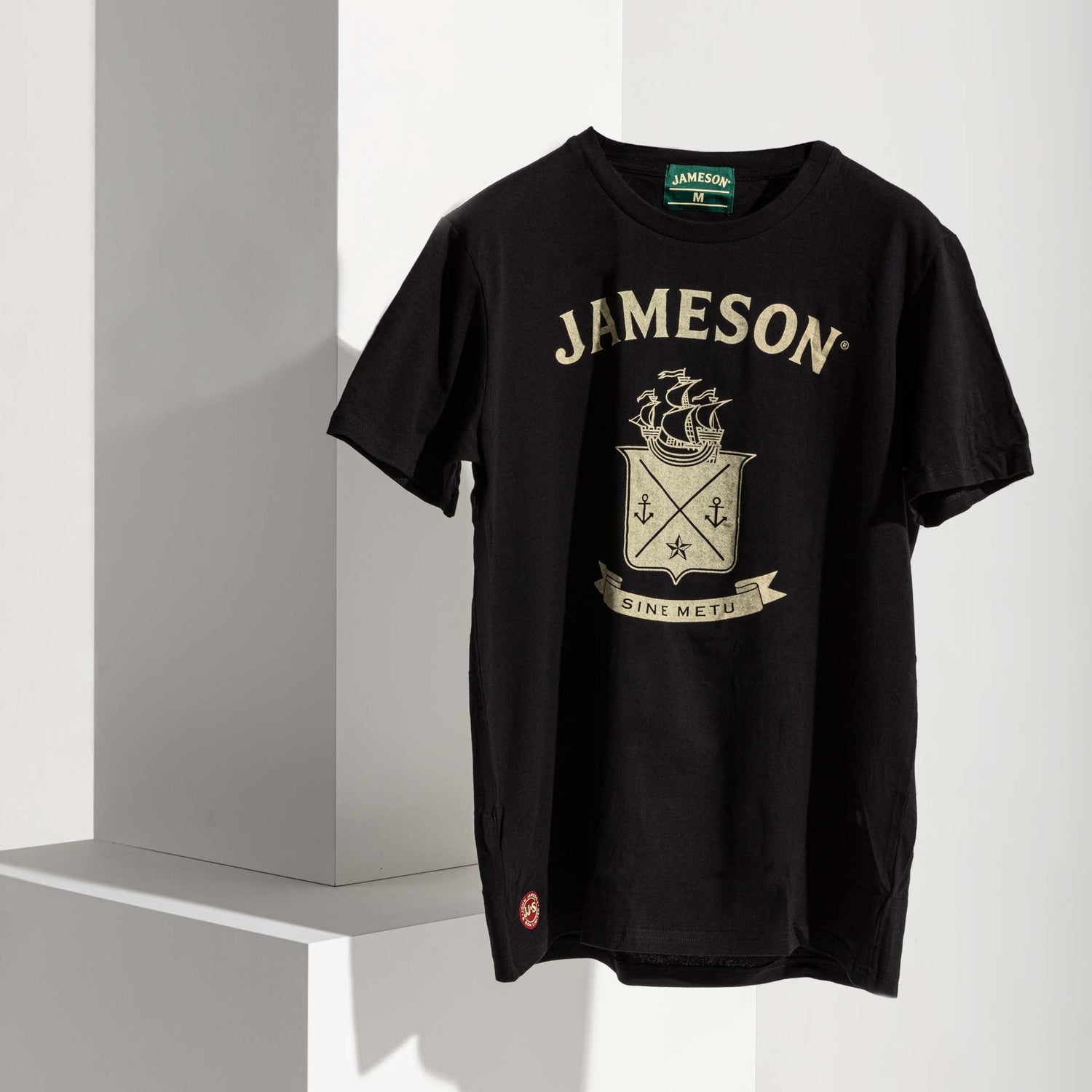 Jameson Crest T-Shirt -Black