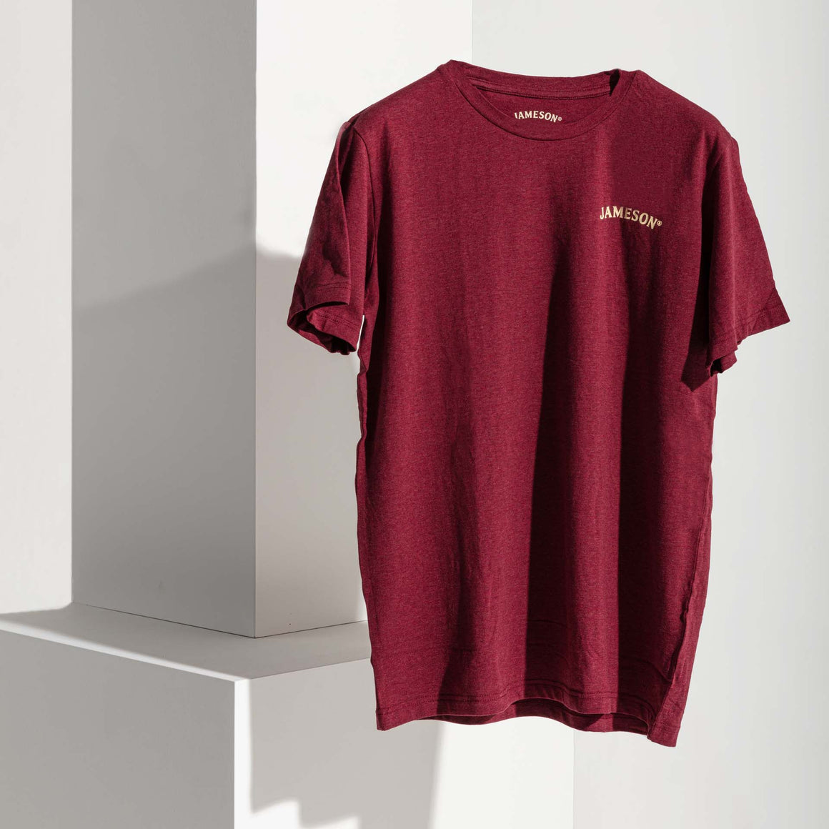 Jameson T-Shirt - Burgundy