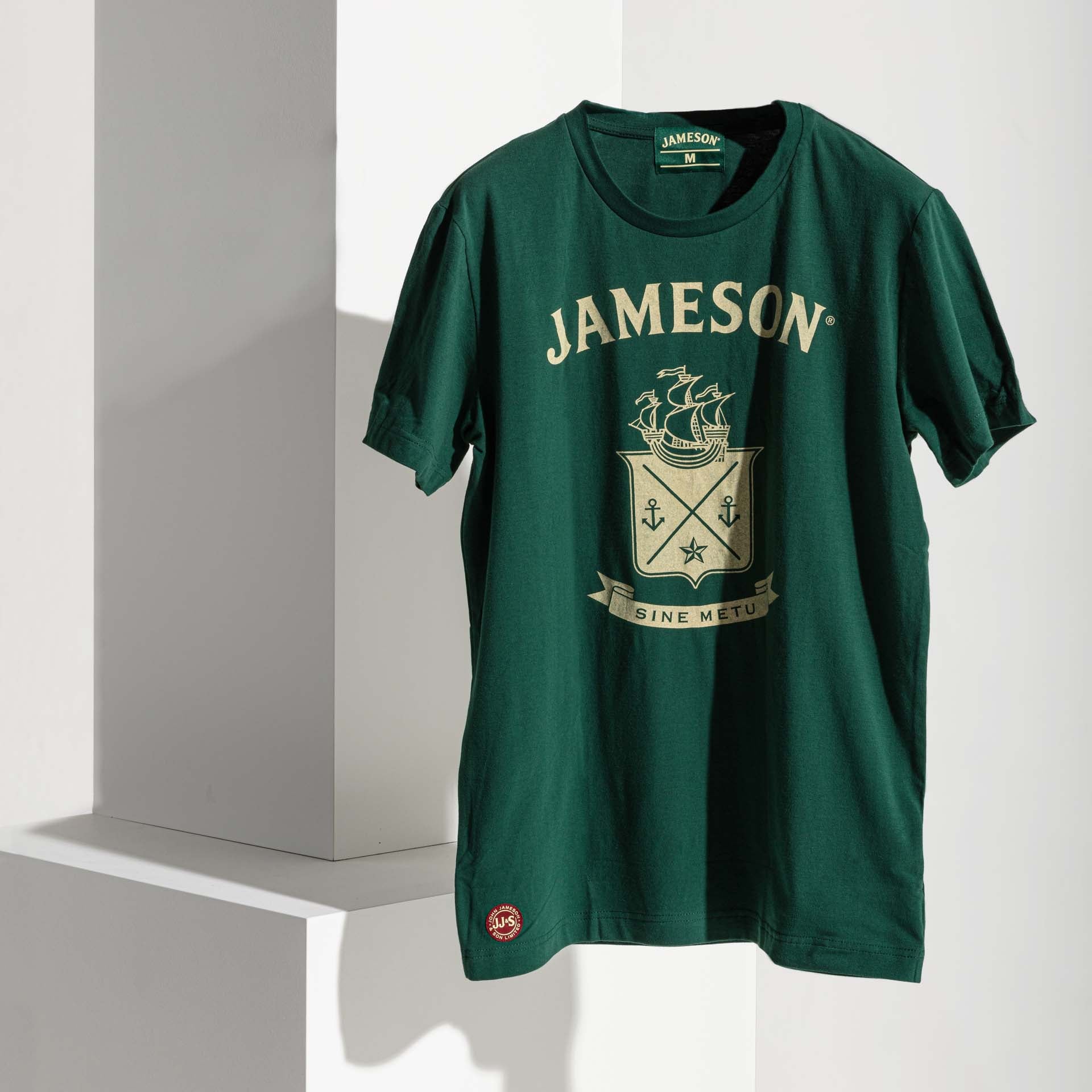 Jameson Crest T-Shirt- Green