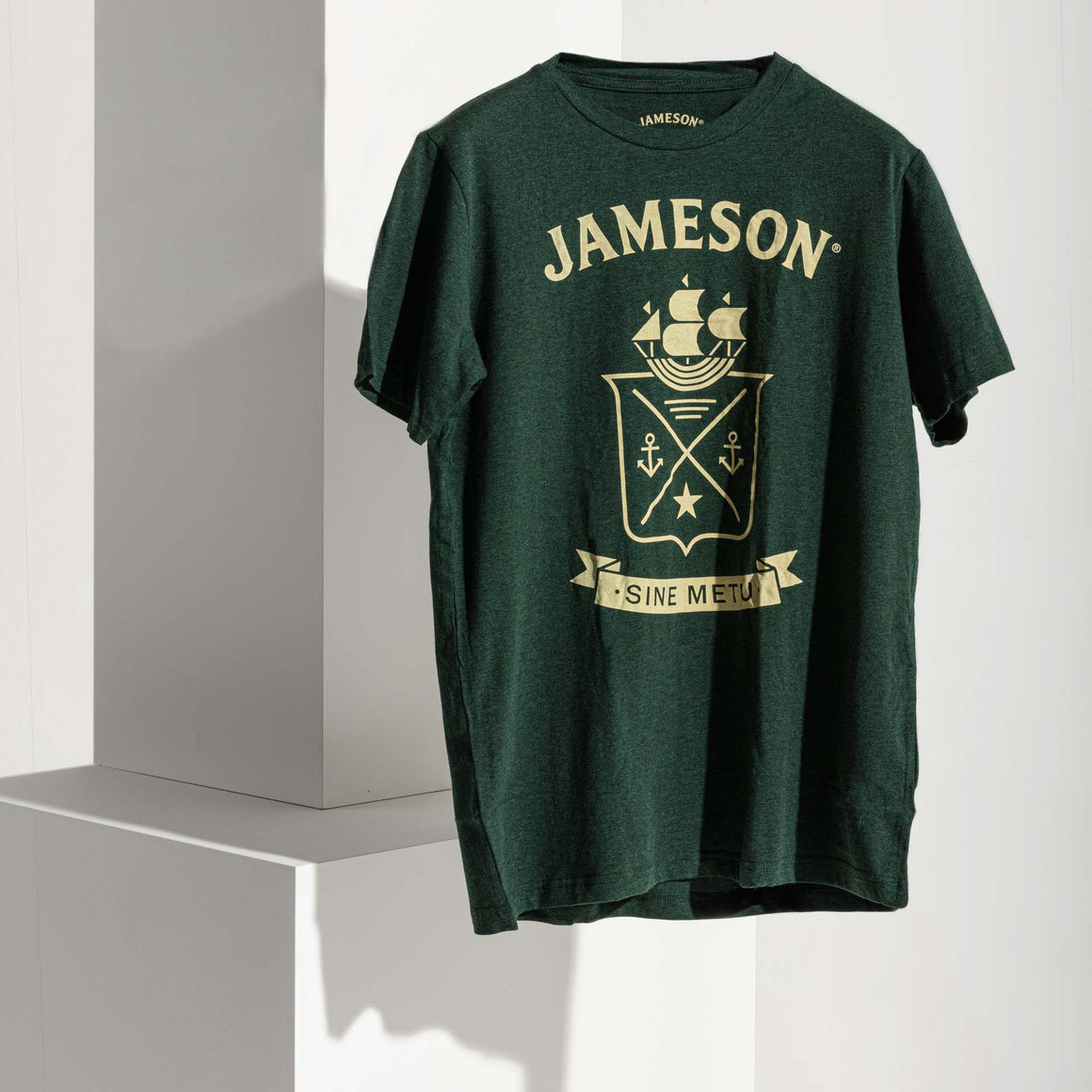 Jameson Full Crest T-Shirt - Green