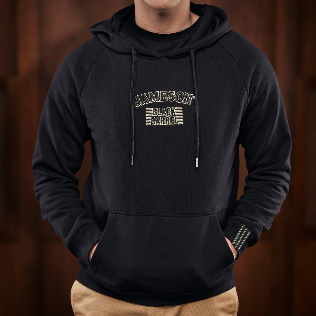 Black Barrel Hoodie