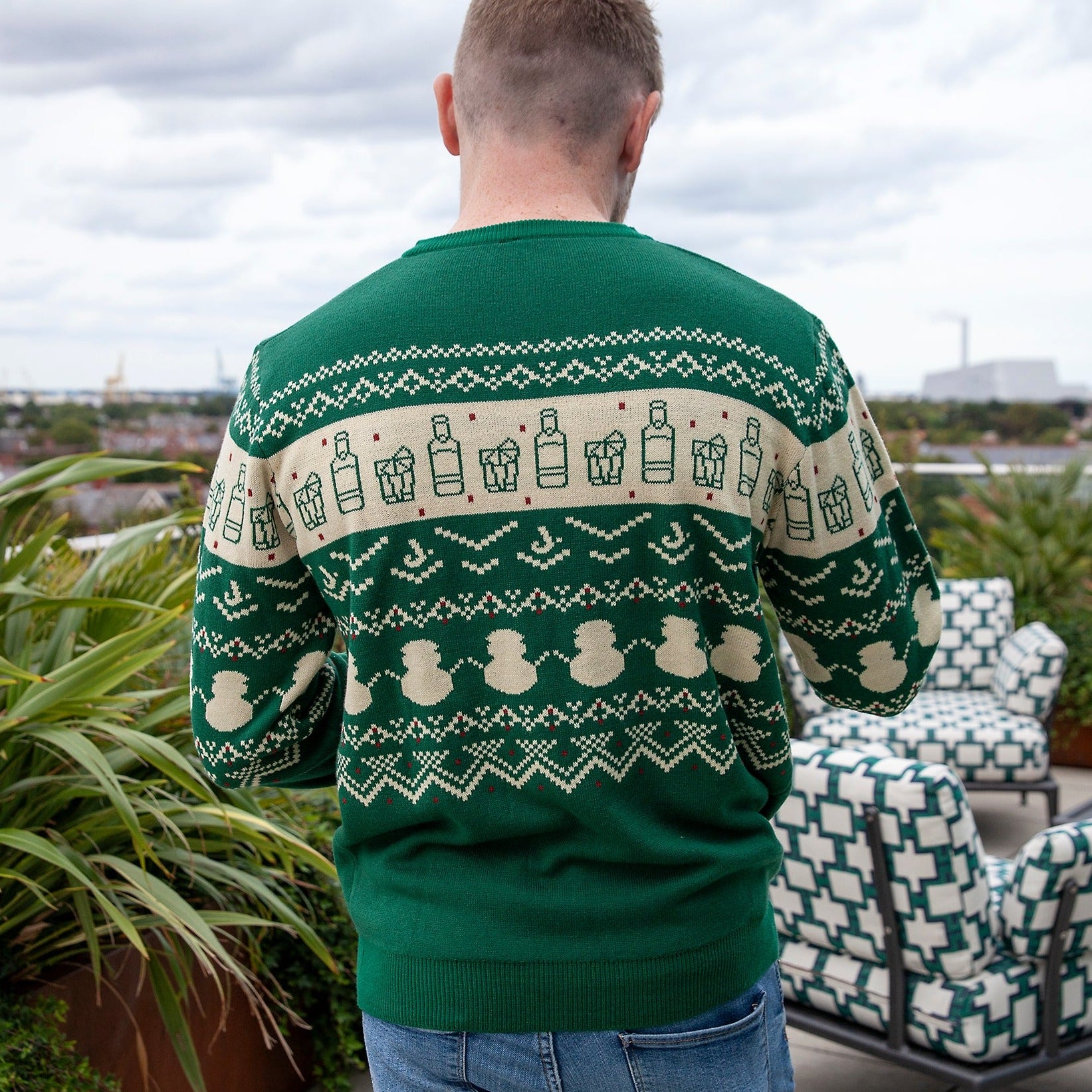 Jameson Festive Sweater