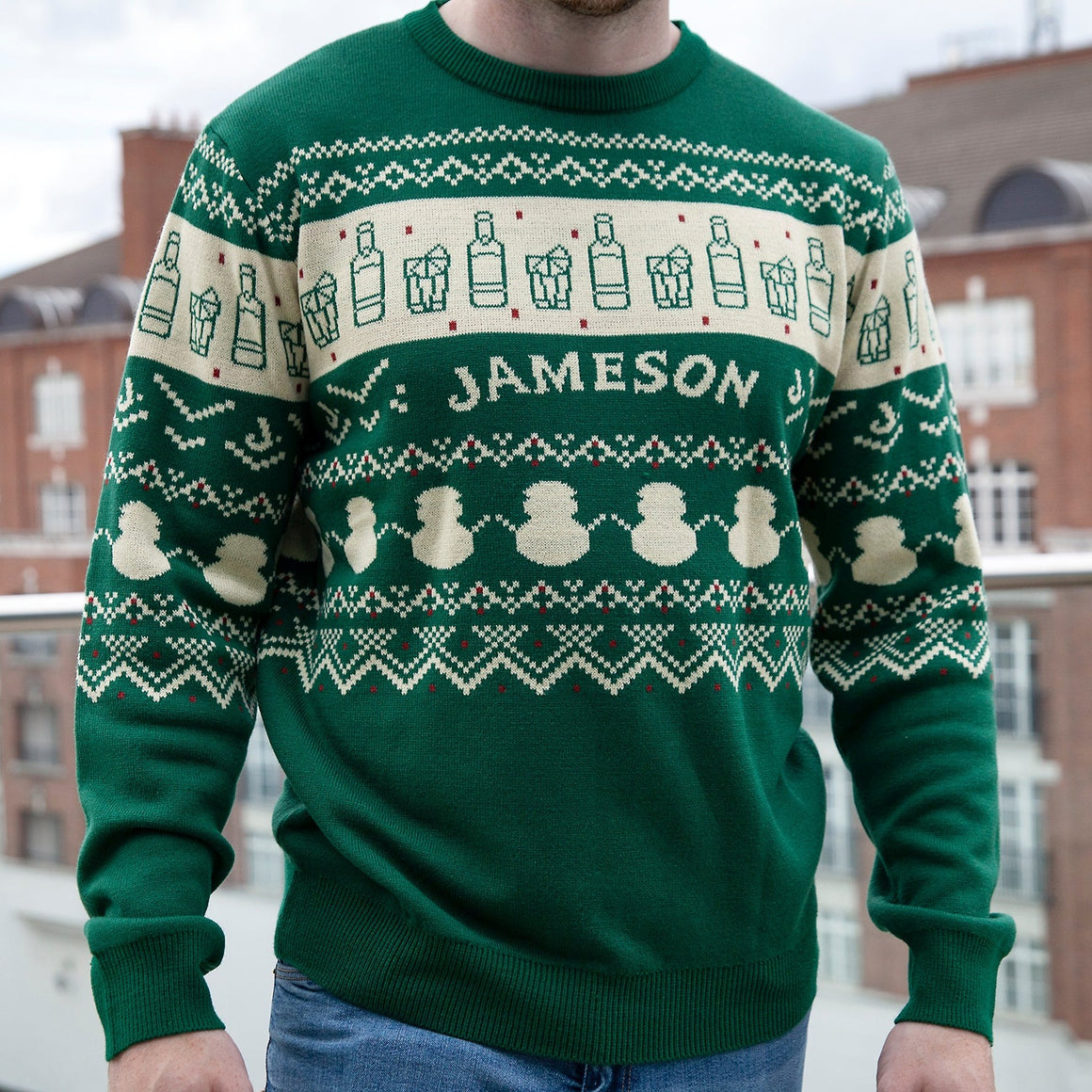 Jameson Festive Sweater