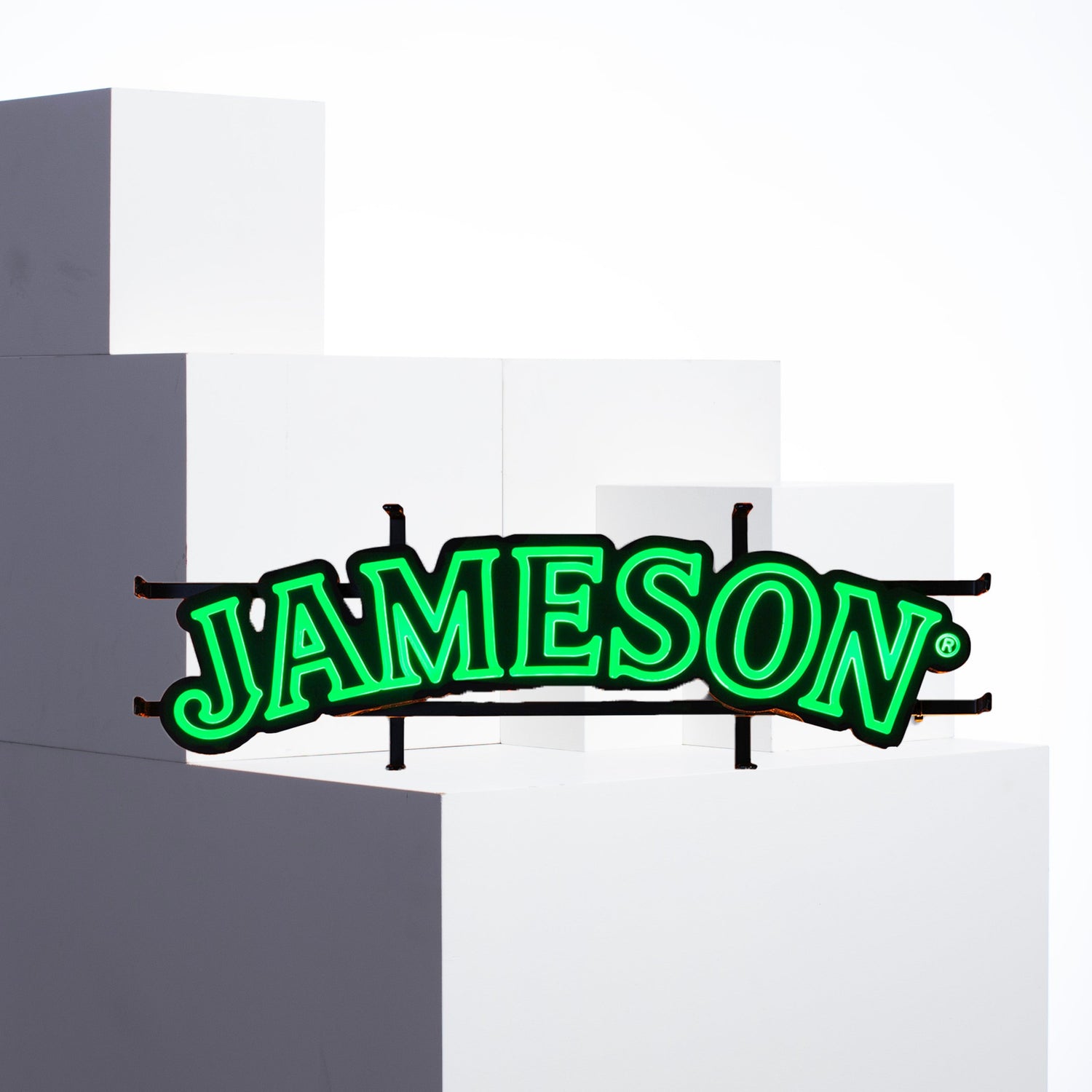 Jameson Irish Whiskey Faux-Neon Sign