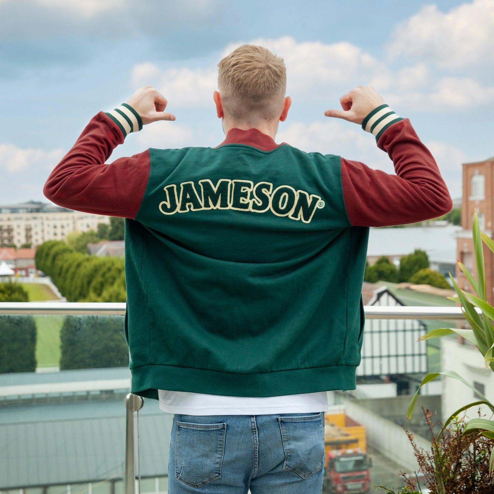 Jameson Varsity Jacket - Jameson US Merchandise Store