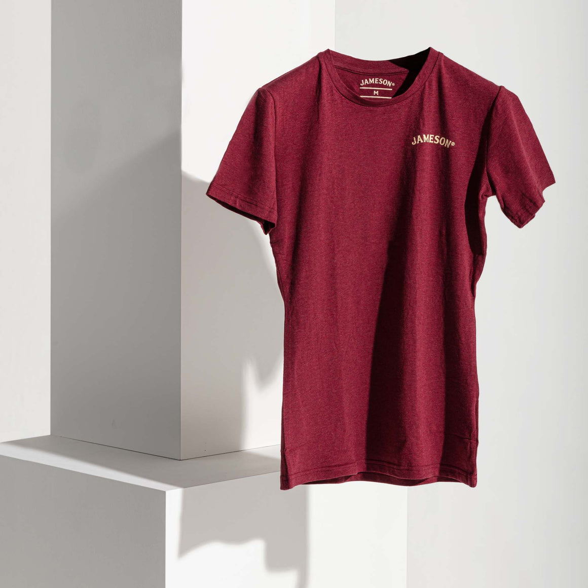 Jameson T-Shirt Ladies - Burgundy