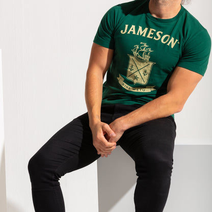 Jameson Crest T-Shirt- Green